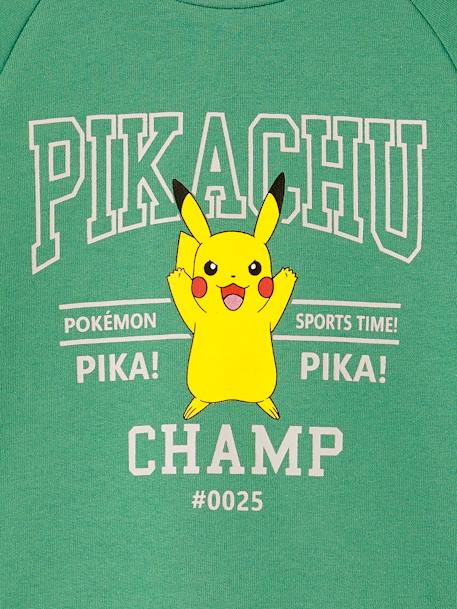 Sweat garçon Pokemon menthe - vertbaudet enfant 