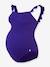 maillot de bain de grossesse Maldive CACHE-COEUR violet - vertbaudet enfant 