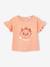 Babyset met T-shirt + legging Disney® Marie De Aristokatten abrikoos - vertbaudet enfant 