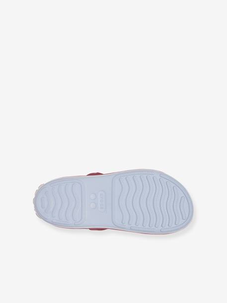Sabots enfant 209423 Crocband Cruiser Sandal (TM) bleu ciel+marine+rose pâle - vertbaudet enfant 