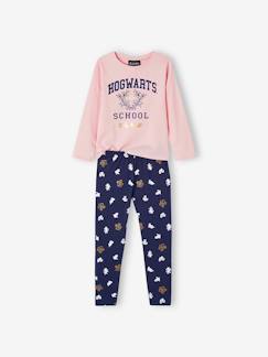 Meisje-Pyjama, pyjamapakje-Tweekleurige pyjama voor meisjes Harry Potter®