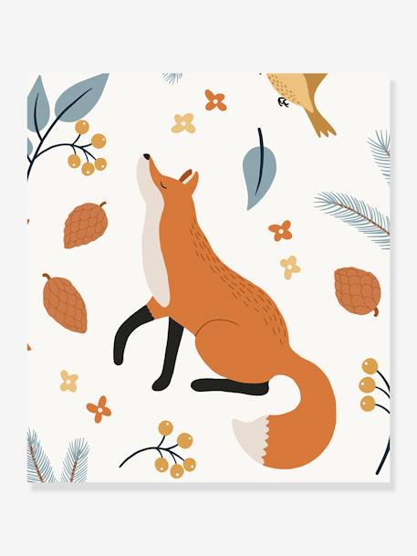 Affiche Fox Of The Woods LILIPINSO marron - vertbaudet enfant 