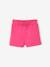 Fleece babyshort in paperbag-stijl fuchsia - vertbaudet enfant 