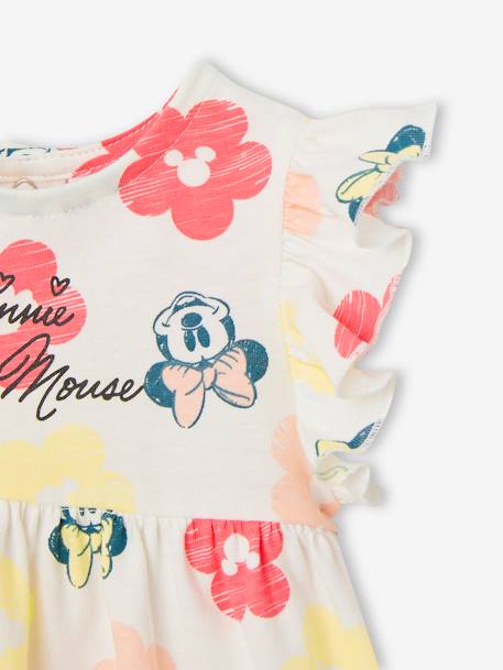 Robe bébé Disney® Minnie sans manches écru - vertbaudet enfant 
