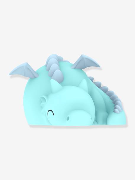 Veilleuse souple rechargeable Breezy le dragon - DHINK KONTIKI bleu - vertbaudet enfant 