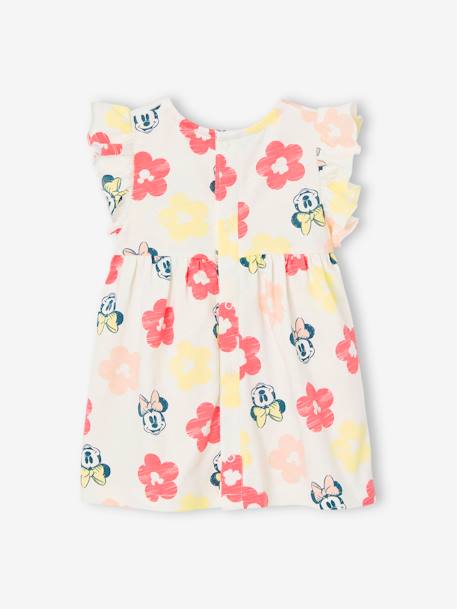 Robe bébé Disney Minnie sans manches écru - vertbaudet enfant 