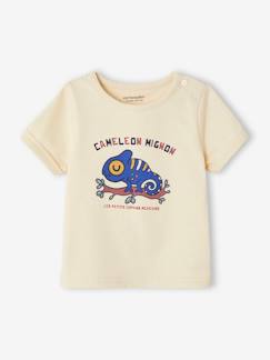 -Tee-shirt caméléon bébé manches courtes