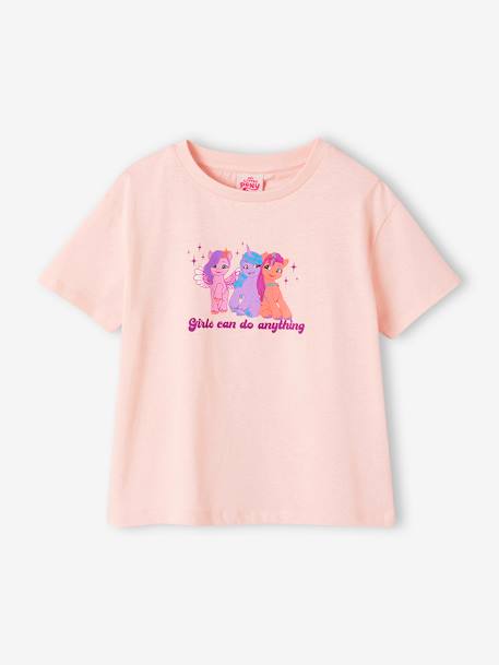 Tee-shirt fille My Little Pony® vieux rose - vertbaudet enfant 