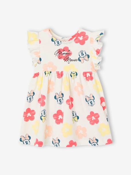 Robe bébé Disney Minnie sans manches écru - vertbaudet enfant 