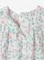 Babyblouse met bloemenmotief ecru - vertbaudet enfant 