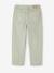 Pantalon droit MorphologiK fille tour de hanches medium blush+vert sauge - vertbaudet enfant 