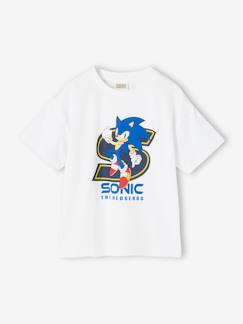 Tee-shirt garçon Sonic® the Hedgehog  - vertbaudet enfant