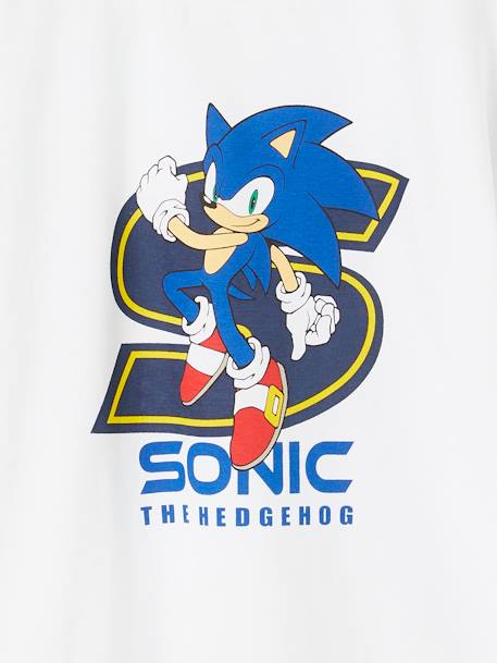 Jongensshirt Sonic® the Hedgehog wit - vertbaudet enfant 