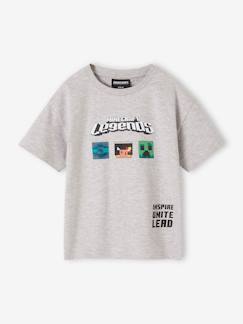 Jongens-T-shirt, poloshirt, souspull-T-shirt-Jongensshirt Minecraft® Legends