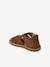 Sandales bébé cuir fermées à boucle marron - vertbaudet enfant 