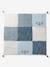 Tapis de sol / Fond de parc patchwork INDIA bleu imprimé - vertbaudet enfant 