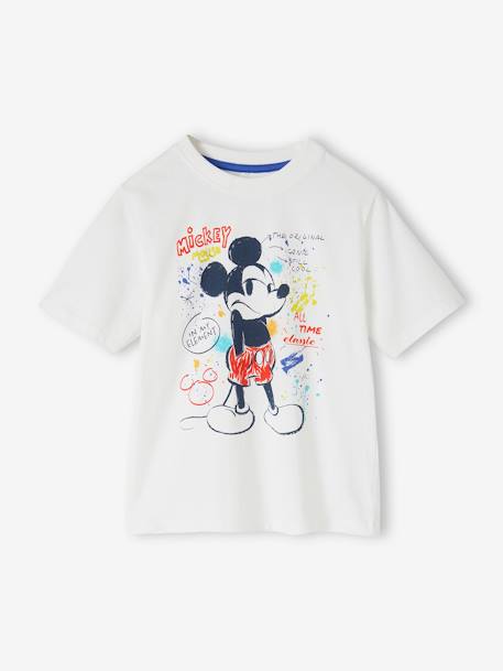 Tweekleurige pyjashort voor jongens Disney® Mickey blauw - vertbaudet enfant 