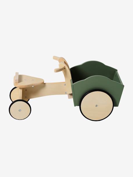 Porteur cargo en bois FSC® bois - vertbaudet enfant 