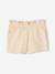 Lot de 2 shorts fille molleton léger abricot - vertbaudet enfant 
