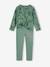 Set van 2 'jungle'-pyjama's jongens groen - vertbaudet enfant 