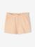 Lot de 2 shorts fille molleton léger abricot - vertbaudet enfant 