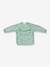Meegroeislabbetje met mouwen 2-in-1 BEABA Playful beige+rouge+saliegroen - vertbaudet enfant 