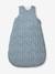Gigoteuse en gaze de coton INDIA personnalisable bleu imprimé - vertbaudet enfant 