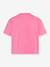 T-shirt Chuch Patch enfant CONVERSE rose - vertbaudet enfant 