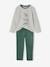 Lot de 2 pyjamas garçon jungle vert - vertbaudet enfant 