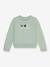 Sweat coeur en molleton femme vert - vertbaudet enfant 