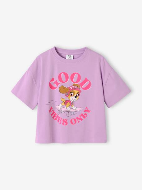 T-shirt fille Pat'Patrouille lilas - vertbaudet enfant 