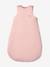 Gigoteuse ANNECY bleu chambray+gris chiné+rose - vertbaudet enfant 