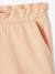 Lot de 2 shorts fille molleton léger abricot - vertbaudet enfant 