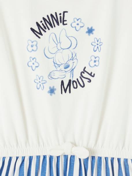 Disney Minnie® meisjesjurkje hemelsblauw - vertbaudet enfant 