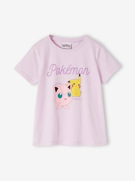 Pyjashort bicolore fille Pokemon® lavande - vertbaudet enfant 