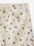 Short à fleurs fille écru - vertbaudet enfant 