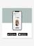 Balancelle électrique connectée Swoon Evolution Connect beige - vertbaudet enfant 