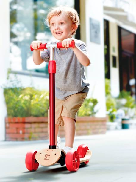 Surfstep HAPE EFFEN HELDERROOD MET PRINT - vertbaudet enfant 