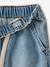 Bermuda garçon jean facile à enfiler bleu imprimé+denim gris+double stone+rayé bleu+stone - vertbaudet enfant 