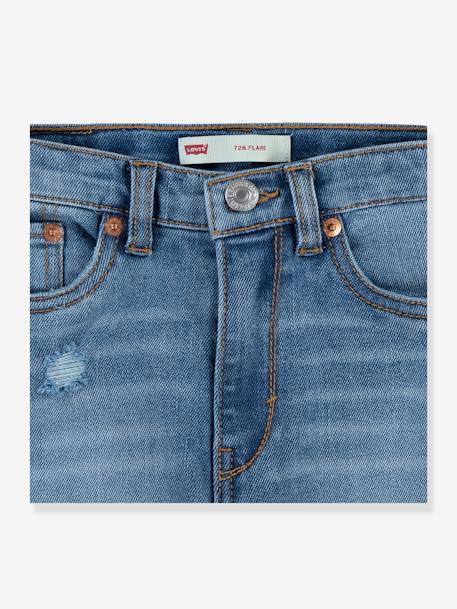 Jean High Rise flare fille Levi's stone - vertbaudet enfant 
