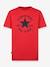 T-shirt Chuck Patch garçon CONVERSE rouge - vertbaudet enfant 