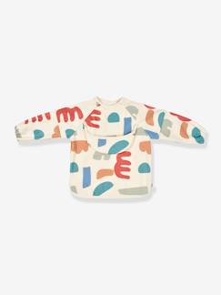 Puériculture-Repas-Bavoir à manches évolutif 2 en 1 Playful