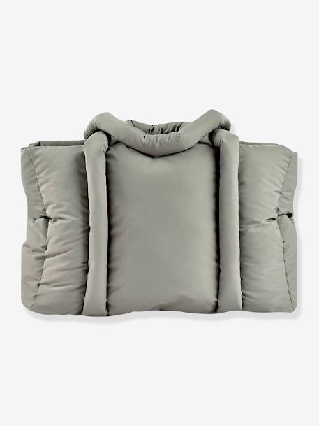 Sac à langer Paris Puffy bleu+gris+gris chiné - vertbaudet enfant 