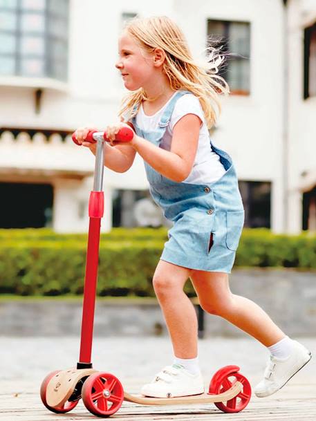 Surfstep HAPE EFFEN HELDERROOD MET PRINT - vertbaudet enfant 