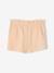 Lot de 2 shorts fille molleton léger abricot - vertbaudet enfant 