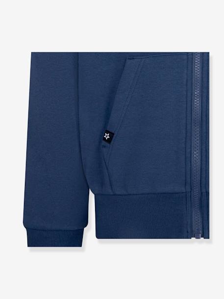 Zip-up sweater CONVERSE marineblauw - vertbaudet enfant 