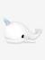 Veilleuse souple rechargeable Splash le Narval - KONTIKI blanc - vertbaudet enfant 