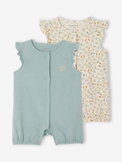 Baby-Pyjama,  overpyjama-Set van 2 babybroekjes