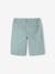 Chino bermuda voor jongens beige+BLAUW+grijsblauw+groen+rood+zandbeige - vertbaudet enfant 