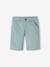 Chino bermuda voor jongens beige+BLAUW+grijsblauw+groen+rood+zandbeige - vertbaudet enfant 